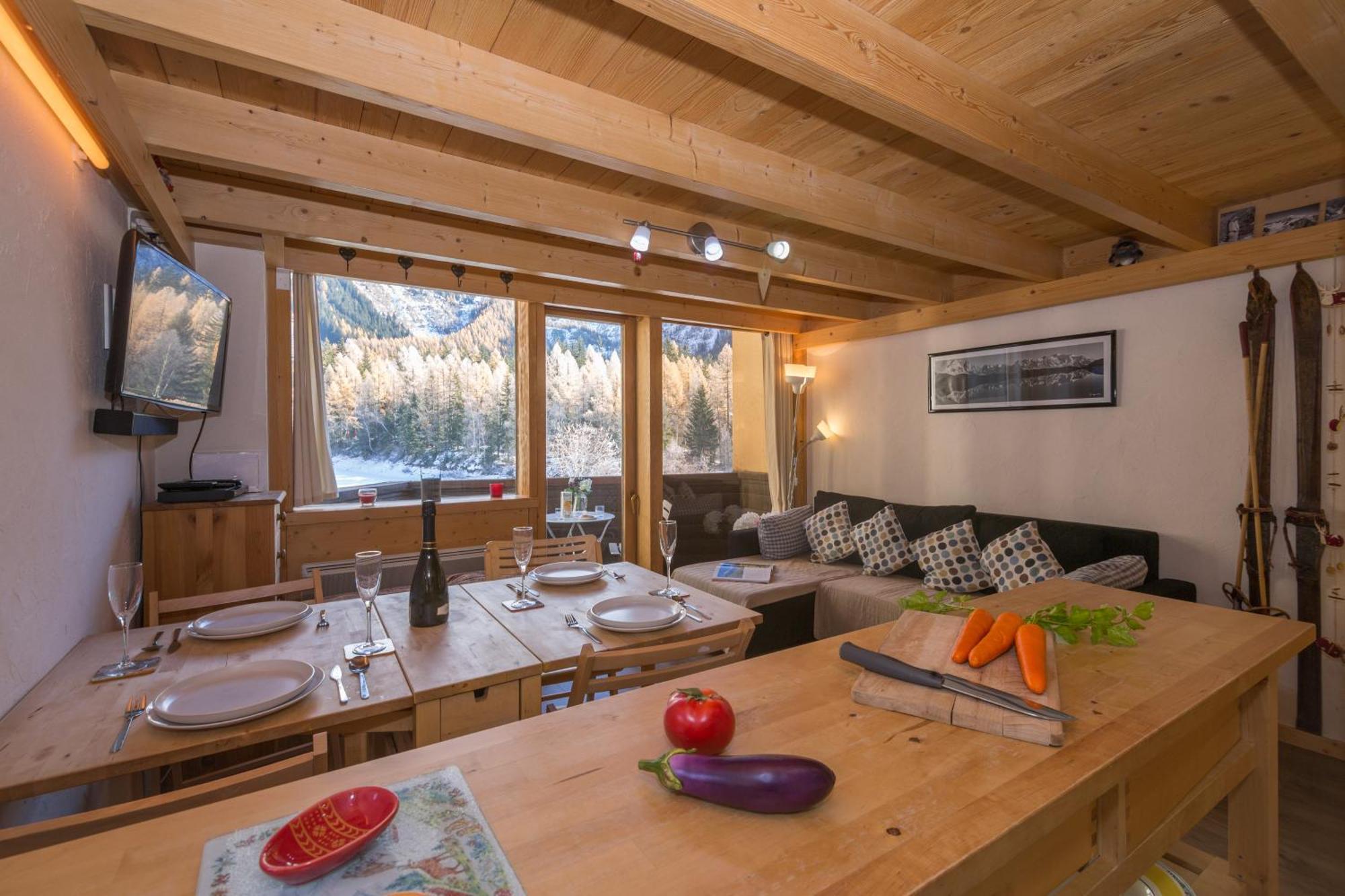 Résidence Grand Roc - Bruyères 220 - Happy Rentals Chamonix Extérieur photo